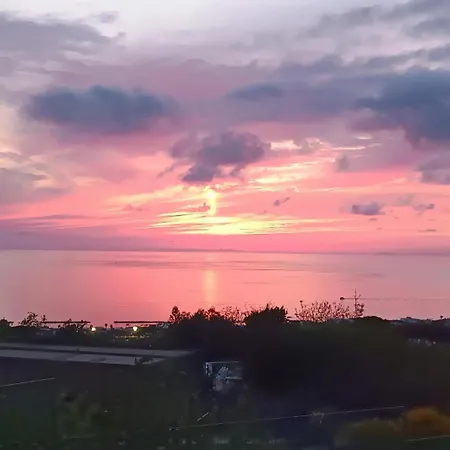 Апартаменты Il Rosmarino -monolocale Open Space Vista Mare, Ischia *