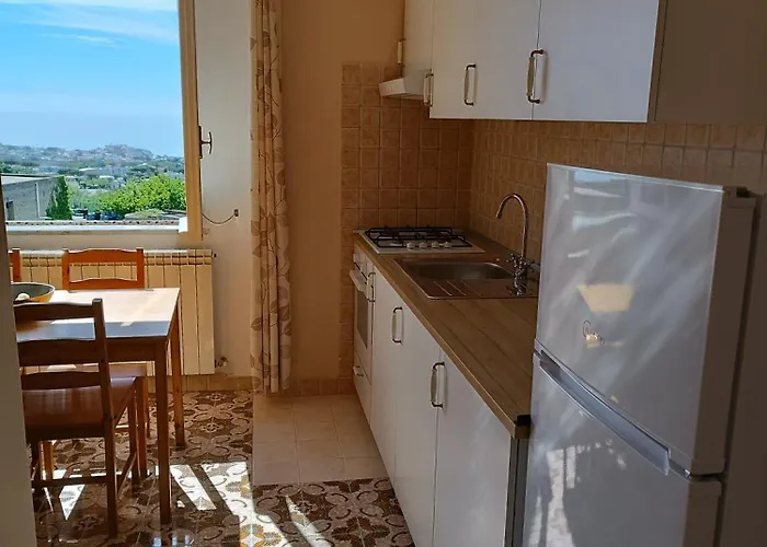 Апартаменты Il Rosmarino -monolocale Open Space Vista Mare, Ischia *