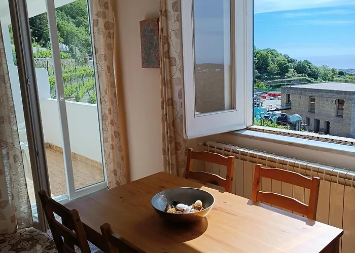 Апартаменты Il Rosmarino -monolocale Open Space Vista Mare, Ischia Форио