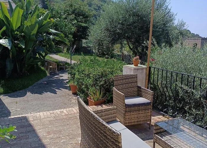 Il Rosmarino -monolocale Open Space Vista Mare, Ischia Апартаменты *