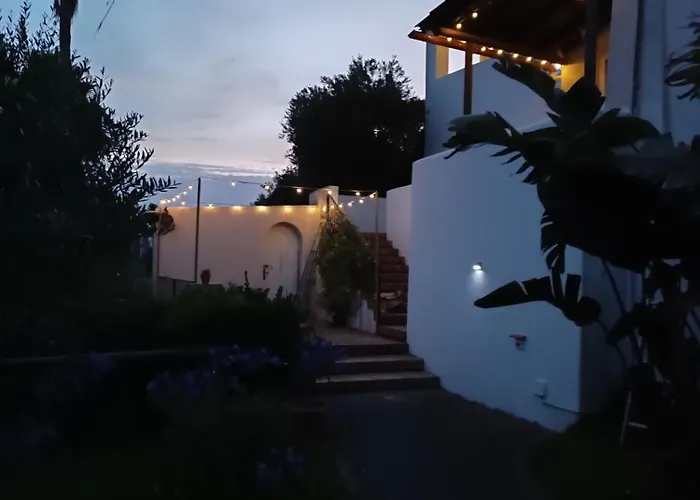 Апартаменты Il Rosmarino -monolocale Open Space Vista Mare, Ischia *